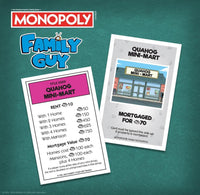 MONOPOLY®: Family Guy Edition Board Game