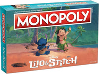 MONOPOLY®: Disney Lilo & Stitch Edition Board Game
