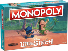 MONOPOLY®: Disney Lilo & Stitch Edition Board Game