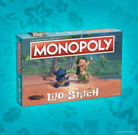 MONOPOLY®: Disney Lilo & Stitch Edition Board Game