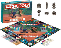 MONOPOLY®: Disney Lilo & Stitch Edition Board Game