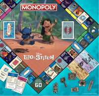 MONOPOLY®: Disney Lilo & Stitch Edition Board Game