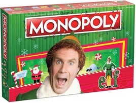 MONOPOLY®: Elf Edition Board Game