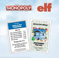 MONOPOLY®: Elf Edition Board Game
