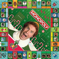 MONOPOLY®: Elf Edition Board Game