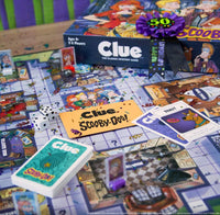 CLUE®: Scooby-Doo Edition Board Game