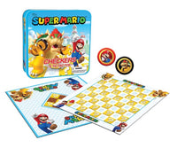 CHECKERS & TIC TAC TOE: Super Mario vs. Bowser