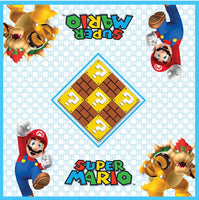 CHECKERS & TIC TAC TOE: Super Mario vs. Bowser