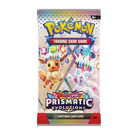 Pokemon Prismatic Evolutions Booster pack