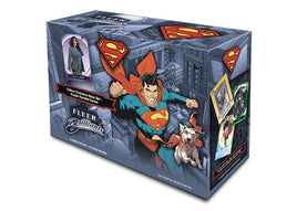 2025 Upper Deck Fleer Brilliants Superman Retail Mega Box - NEW
