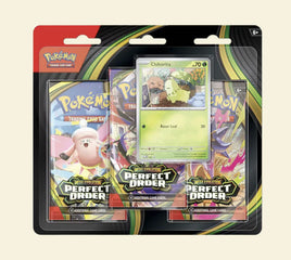 Perfect Order 3 -Pack Blister