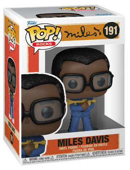 Funko Pop Miles Davis 191