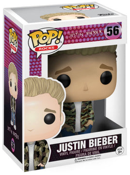 Funko Pop Justin Bieber 56