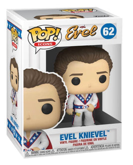 Funko Pop Evil Knievel 62