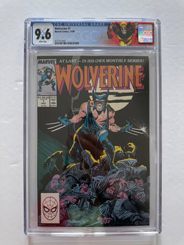 Wolverine 1 CGC 9.6