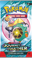 Pokemon - Scarlet and Violet - Journey Together booster pack