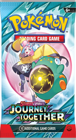 Pokemon - Scarlet and Violet - Journey Together booster pack