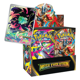 Pokémon Mega Evolutions Booster Box Enhanced