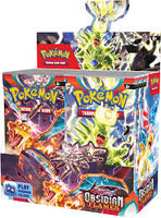 Pokémon Scarlet & Violet Obsidian Flames Booster pack
