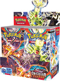Pokémon Scarlet & Violet Obsidian Flames Booster Box