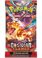 Pokémon Scarlet & Violet Obsidian Flames Booster pack