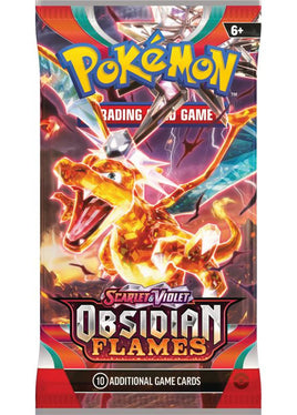 Pokémon Scarlet & Violet Obsidian Flames Booster pack