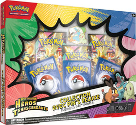 Pokemon TCG: Mega Evolution Ascended Heroes-First Partners Deluxe Pin Collection