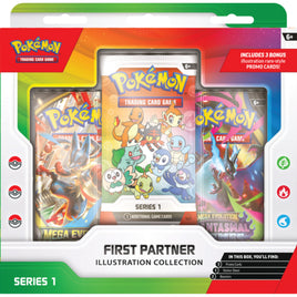 Pokemon ME02.5 - Ascended Heroes - First Partner Illustration Collection Series 1