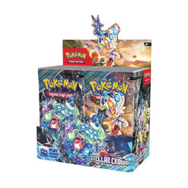 Pokémon TCG Stellar Crown Booster Box