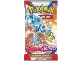 Pokémon Scarlet and Violet Base Booster pack