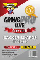 Comic Boards Silver 28 point