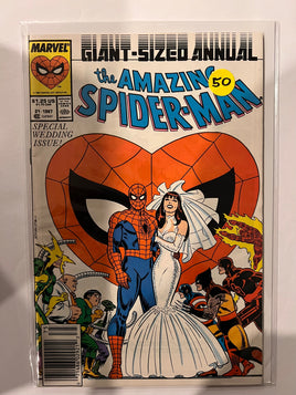 amazing spider-man Giant size annual 21