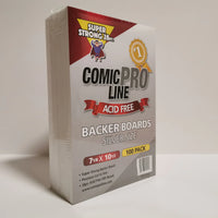 Comic Boards Silver 28 point