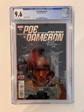 Poe Dameron 1 CGC 9.6