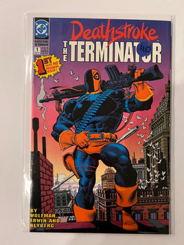 Deathstroke The terminator #1