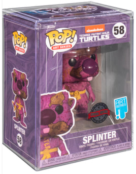 Funko Pop Splinter art series 58