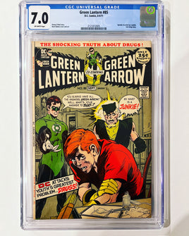Green Lantern 85 CGC 7.0