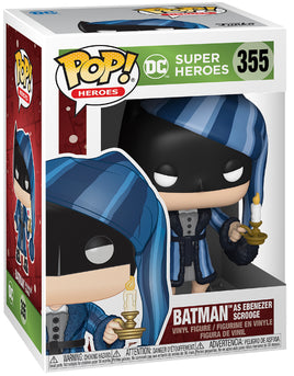 Funko Pop Batman as Ebenezer Scrooge 355