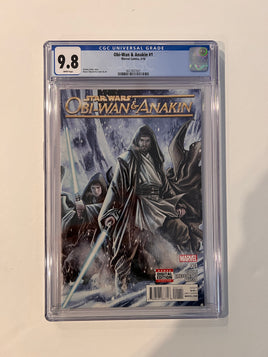 Obi wan & Anakin 1 CGC 9.8