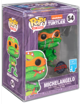 Funko Pop Michelangelo art series 54