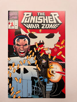 Punisher war zone #1