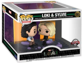 Funko Pop Loki & Sylvie