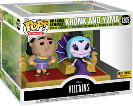 Pop Kronk and Yzma 1205