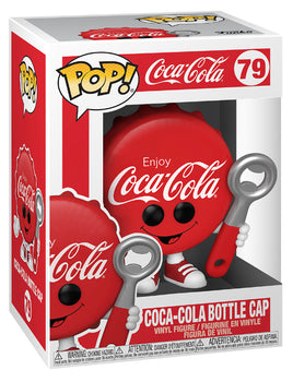 Funko Pop Coca-cola bottle cap 79