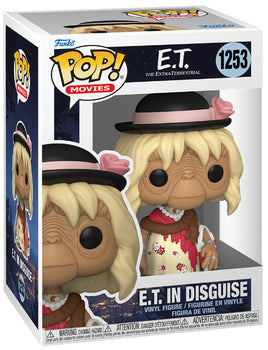 Funko Pop E.T in Disguise 1253