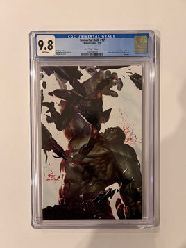 Immortal Hulk #17 CGC 9.8