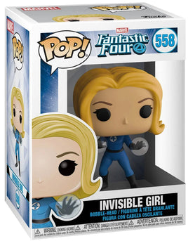 Funko Pop Invisble Girl 558