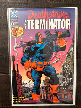 Deathstroke #1