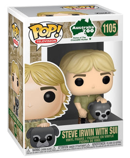 Funko Pop Steve Irwin 1105