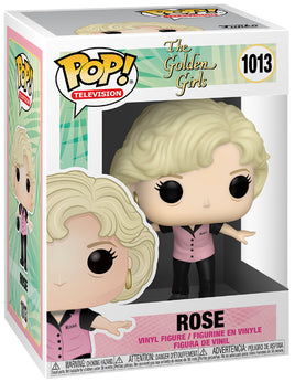 Funko Pop Golden Girls compelte set